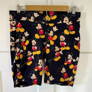 Torrid X Disney Mickey bike shorts
